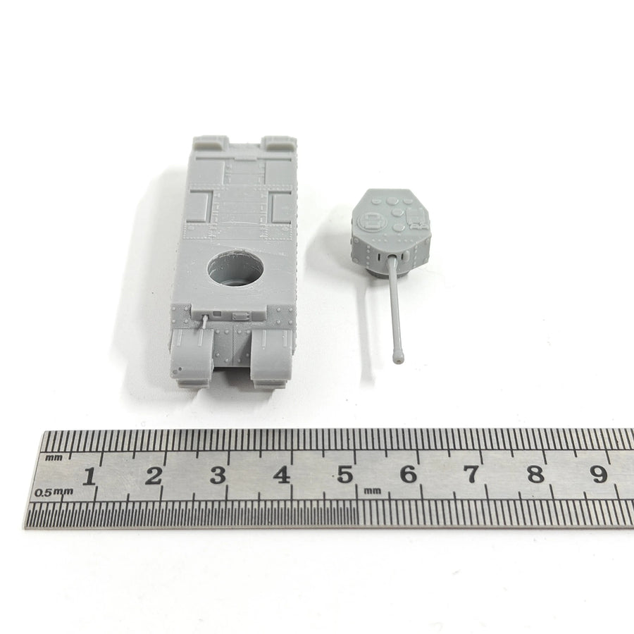 TOG II Heavy Tank 1/144 Scale Resin Model Kit - 1/144 resin model view 5