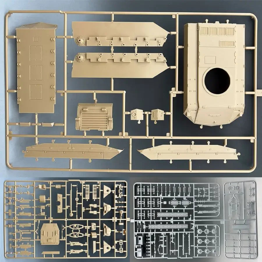 BMP-3 Infantry Fighting Vehicle - resin model view 4