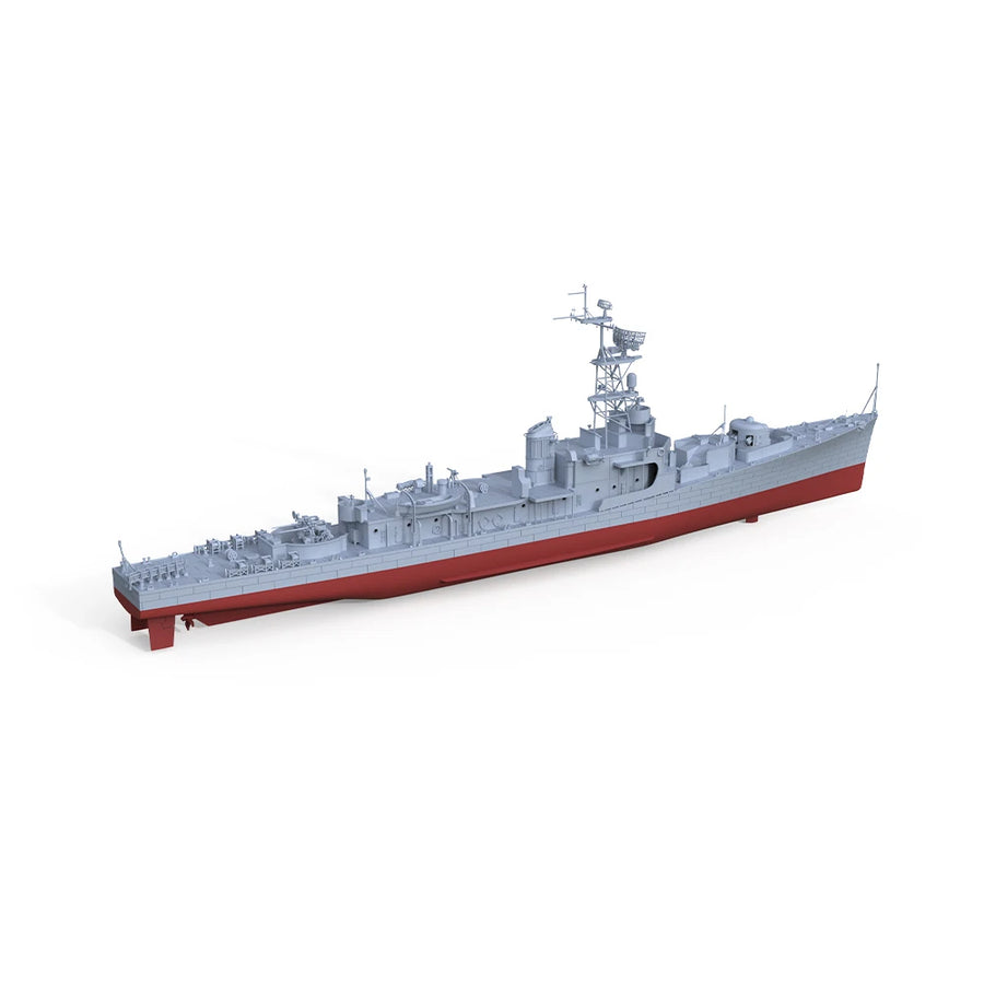 USS Dealey DE-1006 Destroyer Escort 1/700 Resin Model Kit - 1/700 resin model view 2