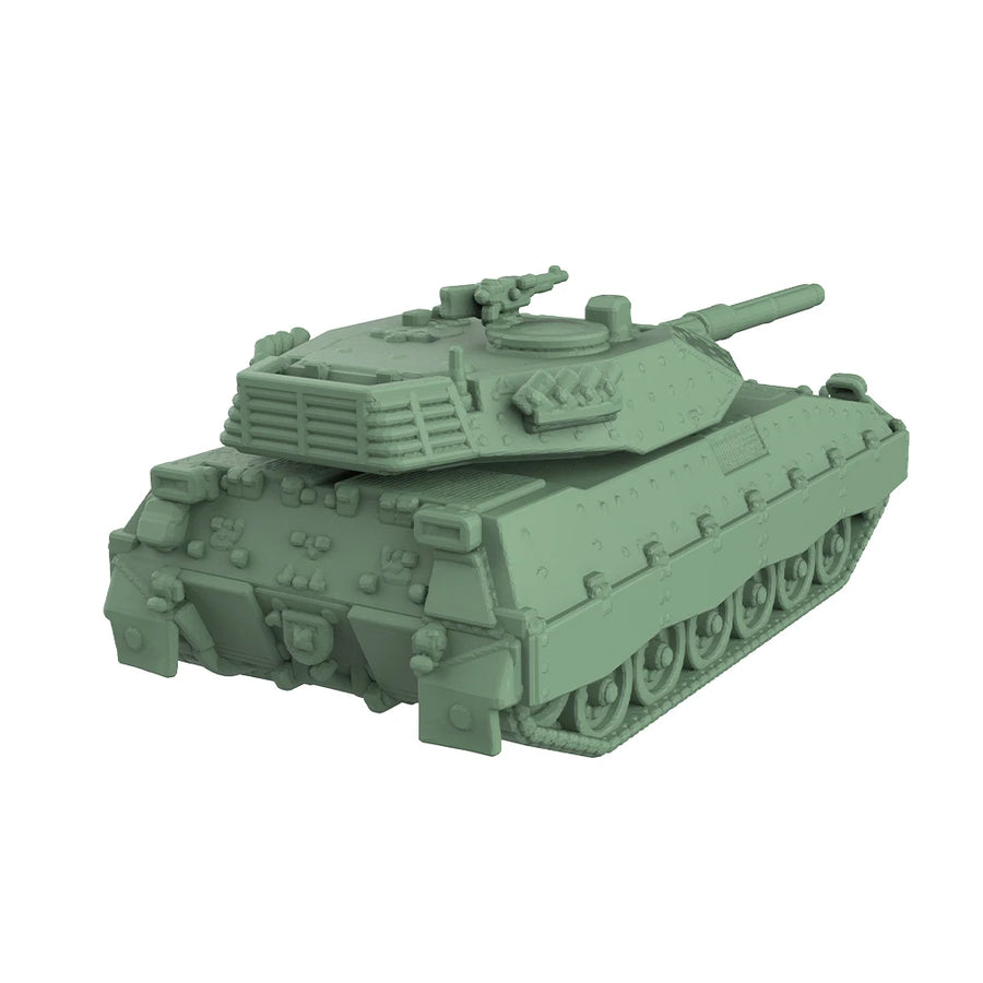 M48 Patton Medium Tank 1/144 Resin Vehicle Kit - resin model view 2