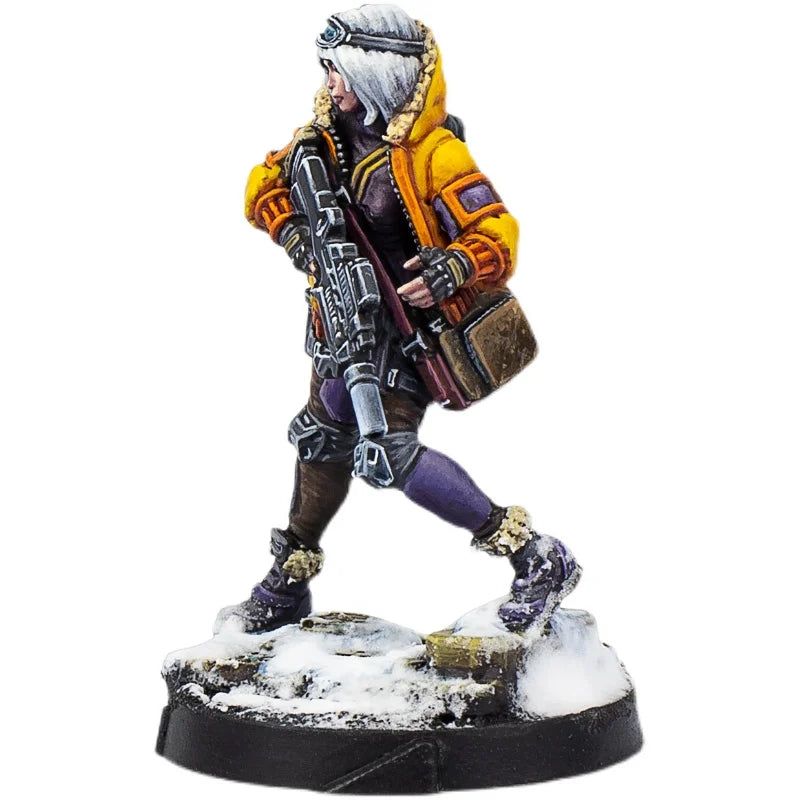 Oktavia Grímsdóttir Infinity NA2 Resin Figure Kit - Female Commando - resin model view 4