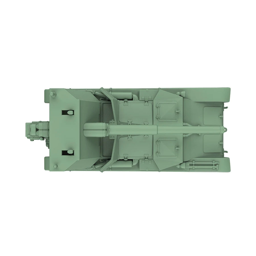 Italian M41M Self-Propelled Gun 1/220 Resin Model Kit - 1/220 resin model view 2