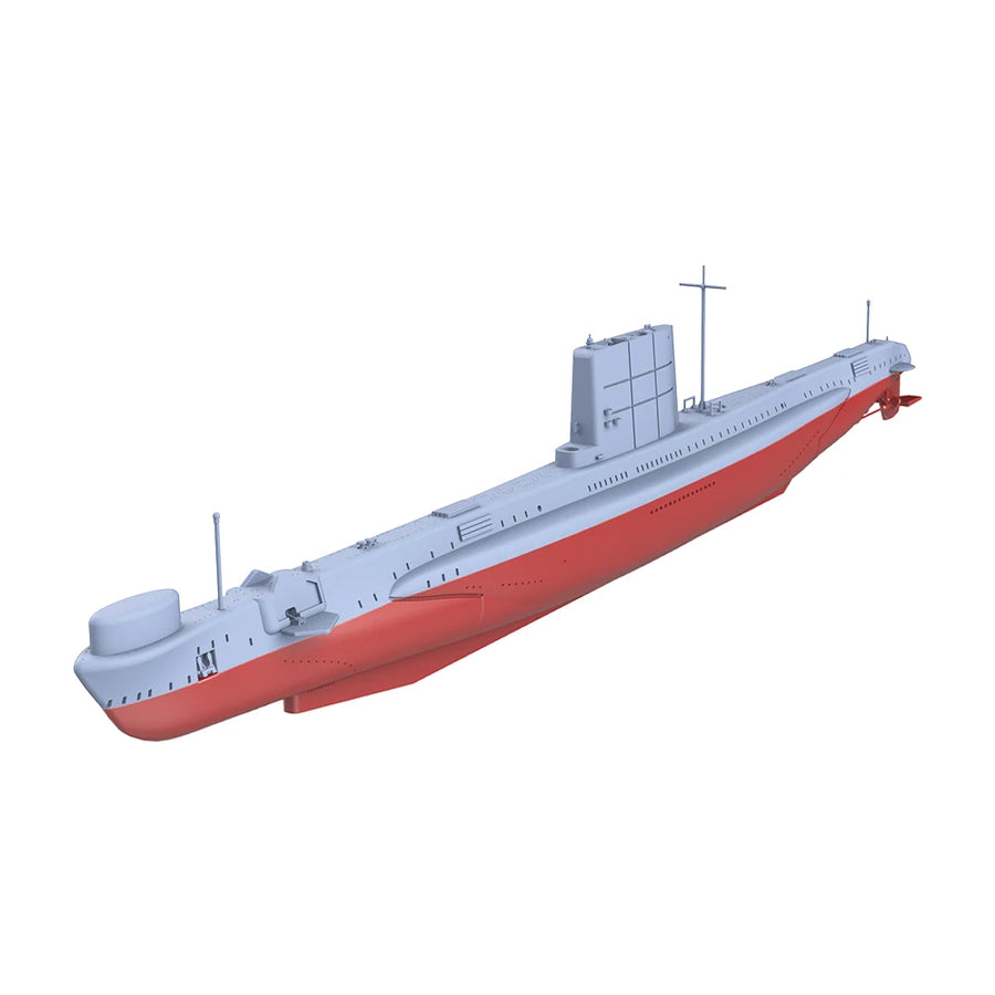HMS Alliance A-Class Submarine 1/350 Resin Model Kit - 1/350 resin model view 2