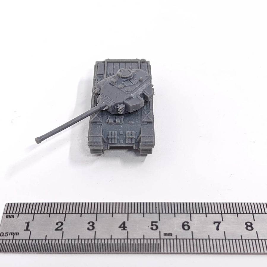 Centurion Mk.3 Medium Tank 1/144 Resin Model Kit - 1/144 resin model view 4