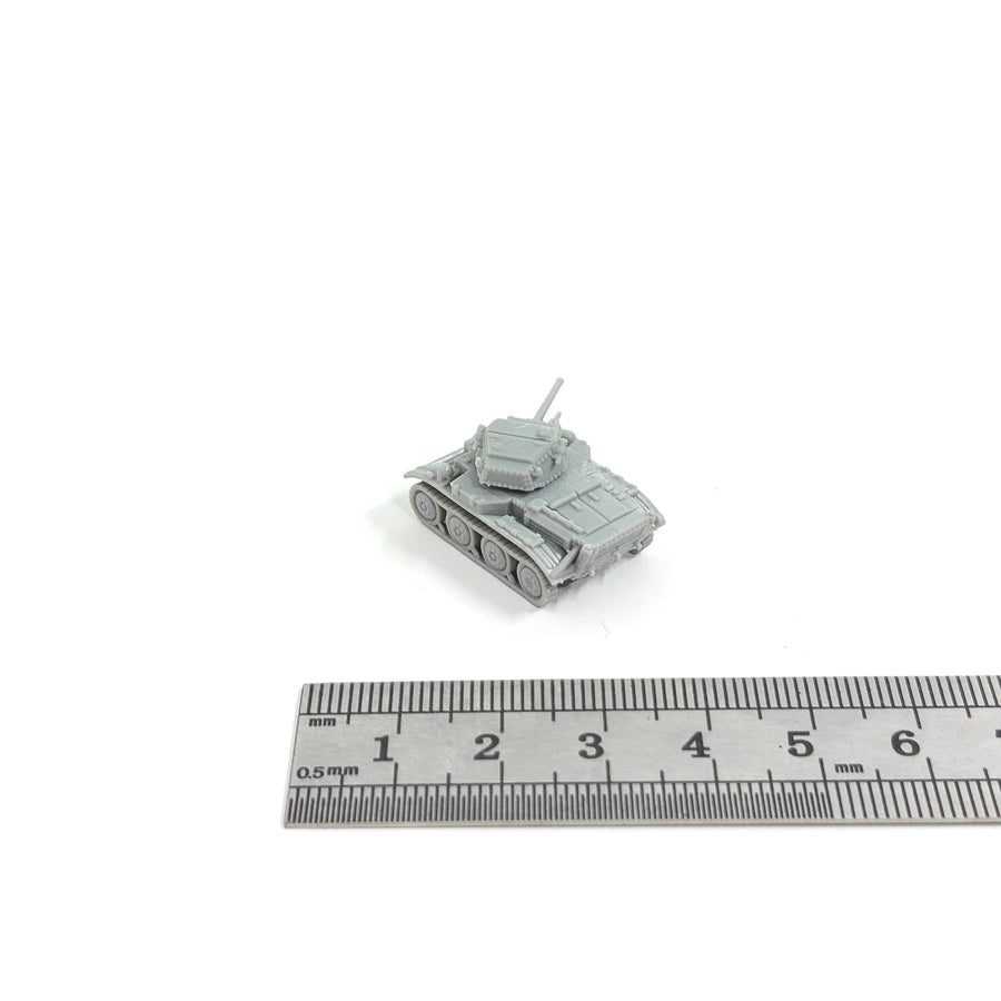 Light Tank Mk.VII Tetrarch 1/144 Resin Model Kit - 1/144 resin model view 5