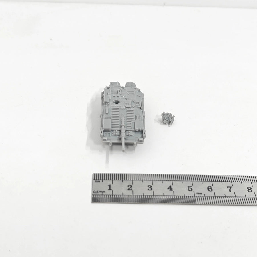 Stridsvagn 103 Swedish Main Battle Tank 1/144 Resin Model Kit - 1/144 resin model view 5