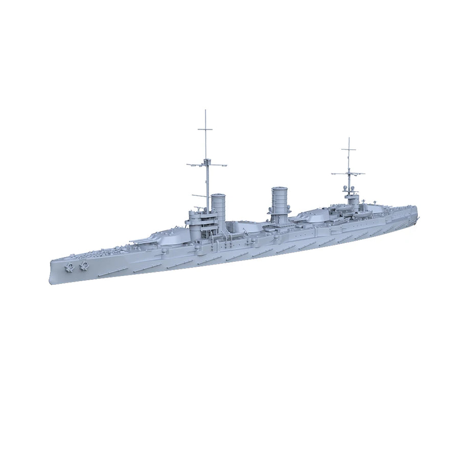 Soviet Gangut-Class Battleship 1/700 Resin Model Kit - 1/700 resin model view 2