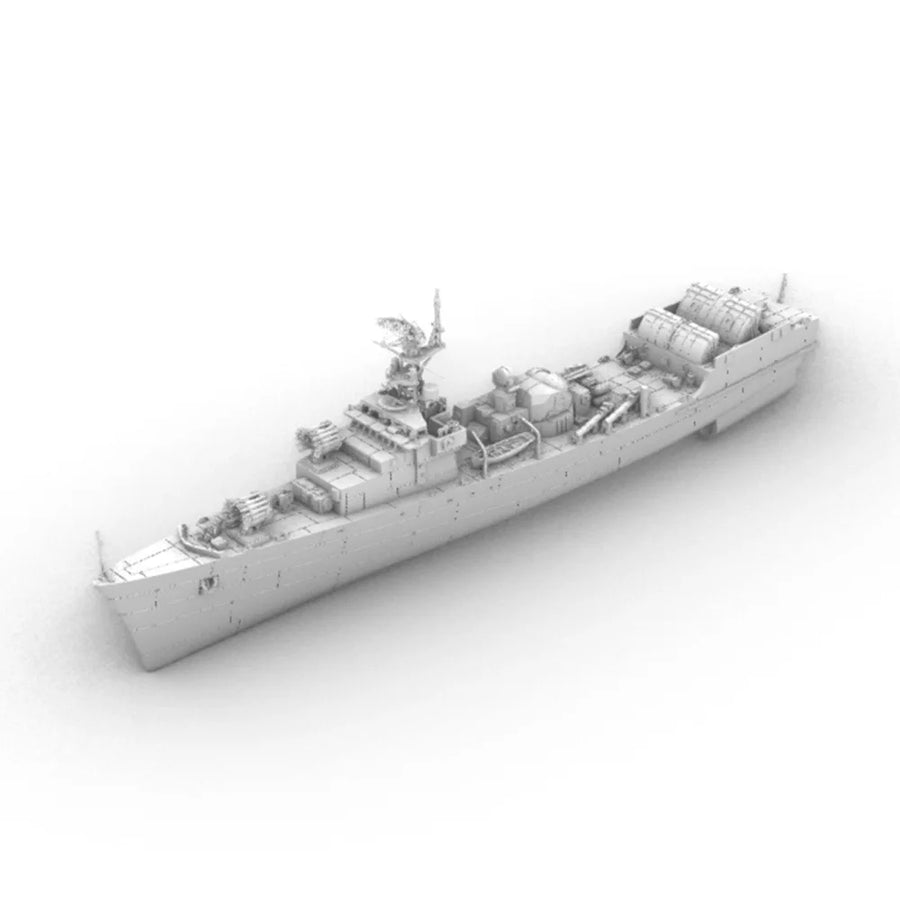 Soviet Poti-Class Corvette 1/700 Resin Model Kit - 1/700 resin model view 3
