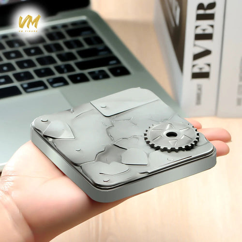 1/87 Scale Grassland Diorama Base with Mechanical Gear Resin Model Kit