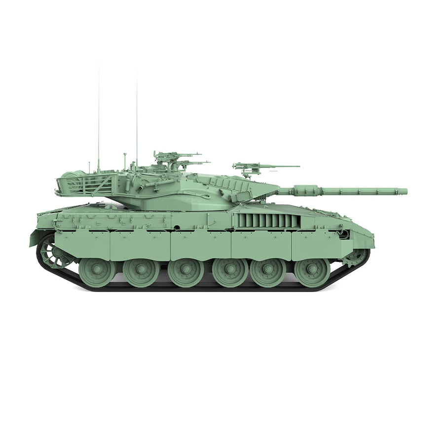 Israeli Merkava MK.1B Main Battle Tank 1/35 Resin Model Kit - 1/35 resin model view 3