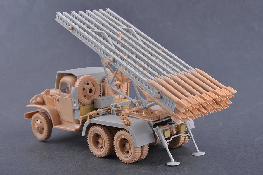 Soviet GAZ-AAA BM-13 Katyusha Rocket Launcher 1/35 Resin Kit - 1/35 resin model view 4
