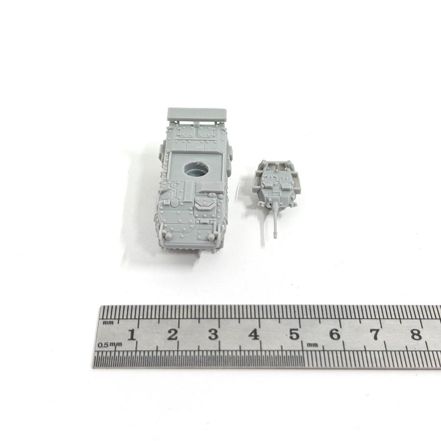LAV III Light Armoured Vehicle 1/144 Resin Model Kit - 1/144 resin model view 5