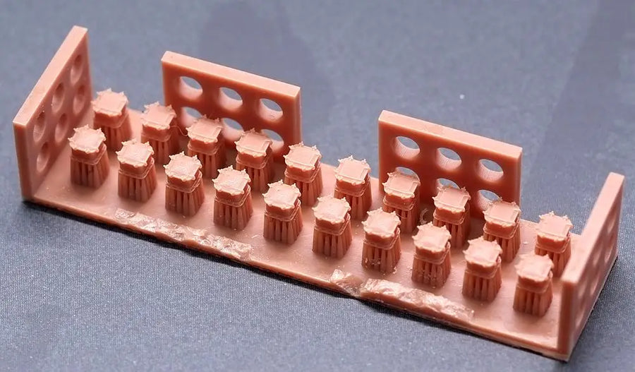 WWII IJN Deck Hatchway for Vessels II 1/350 Resin Model Kit - 1/350 resin model view 3