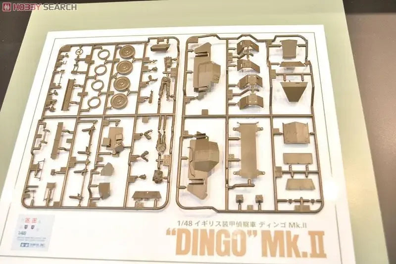 British Armored Scout Car Dingo Mk.II 1/48 Resin Model Kit - 1/48 resin model view 6