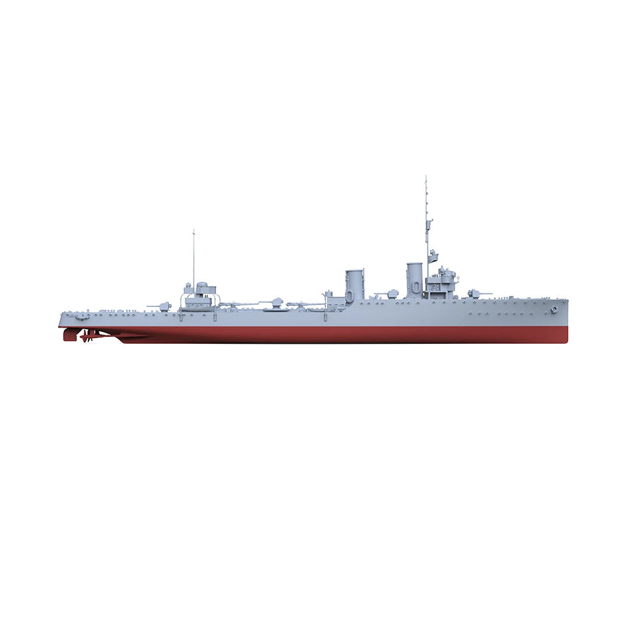 Italy Leone-Class Destroyer 1938 1/700 Resin Model Kit - 1/700 resin model view 2
