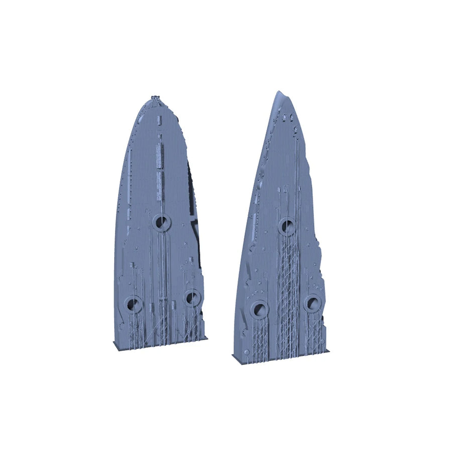 SMS Westfalen Nassau-Class Battleship 1/350 Resin Model Kit - 1/350 resin model view 6