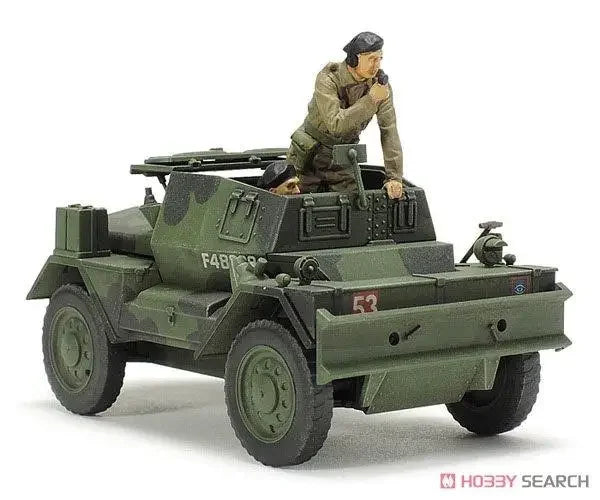 British Armored Scout Car Dingo Mk.II 1/48 Resin Model Kit - 1/48 resin model view 2