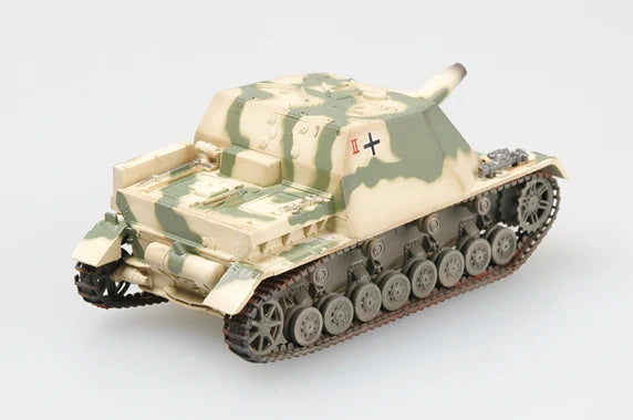 WWII German Brummbar SPG 150mm 1/72 Resin Vehicle Kit - resin model view 3