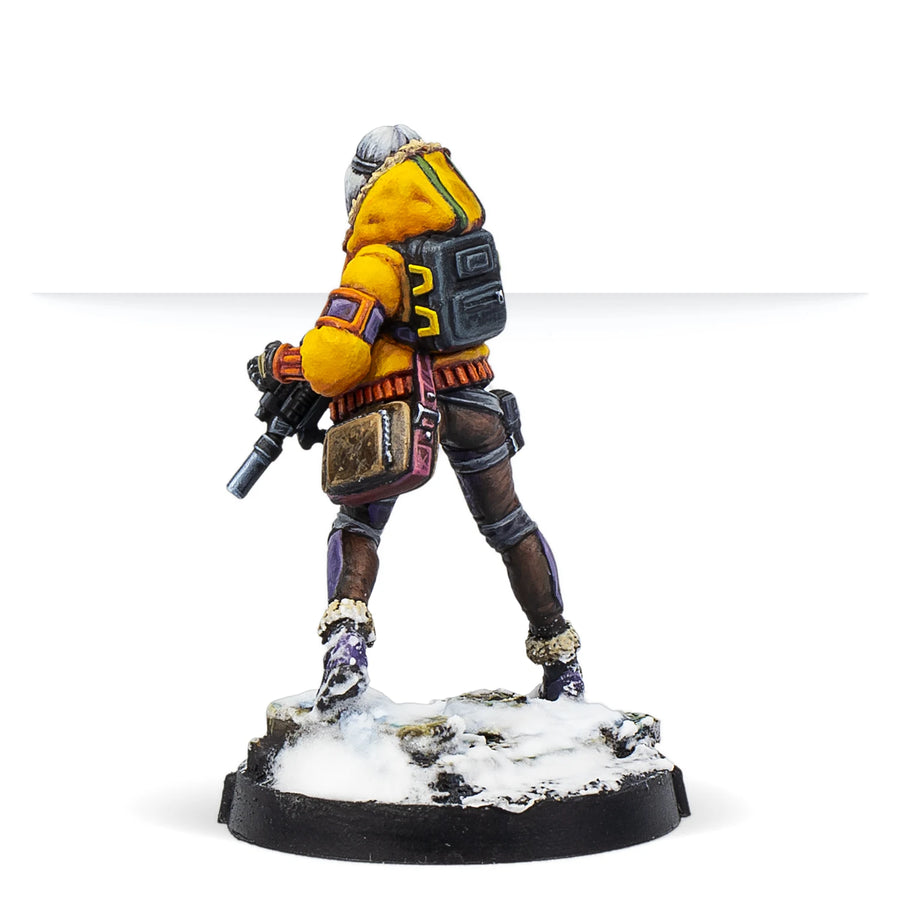 Oktavia Grímsdóttir Infinity NA2 Resin Figure Kit - Female Commando - resin model view 3
