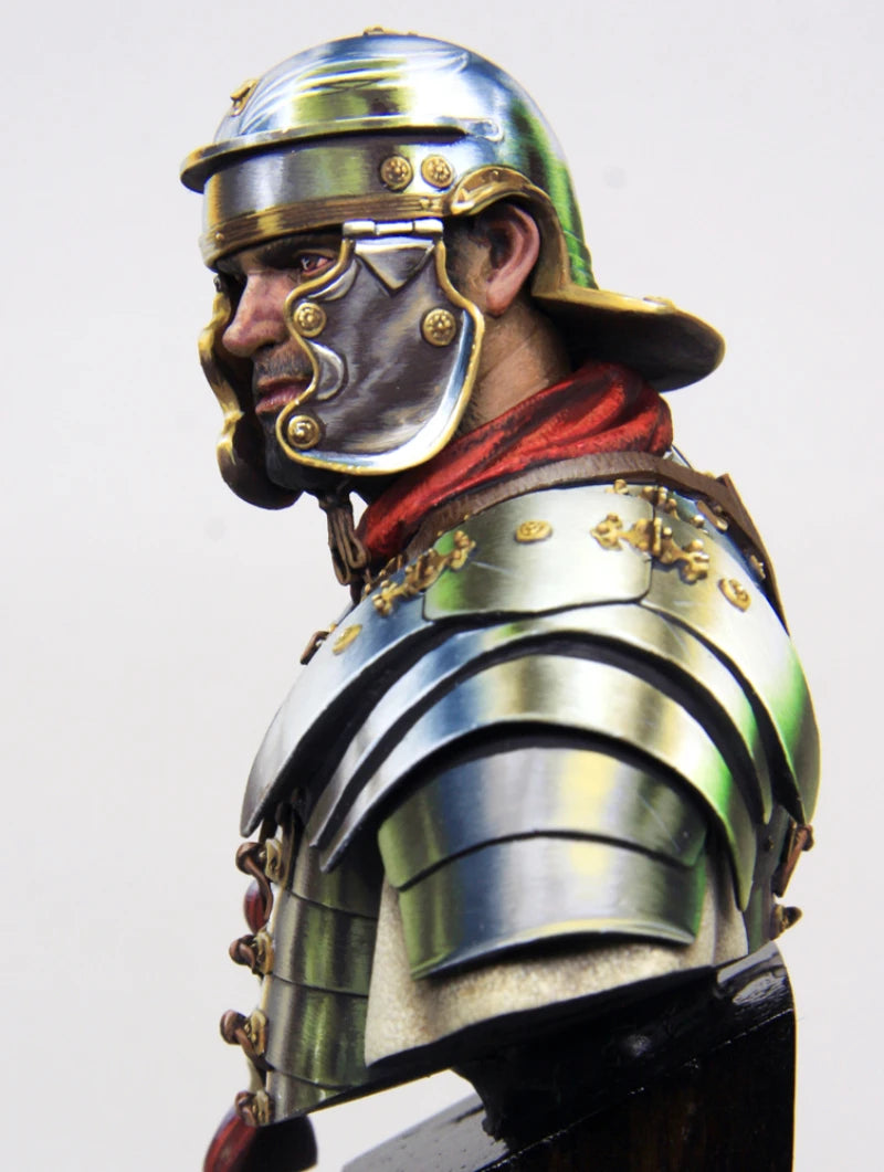 Roman Legionary Centurion 1/10 Resin Bust - 1/10 resin model view 3