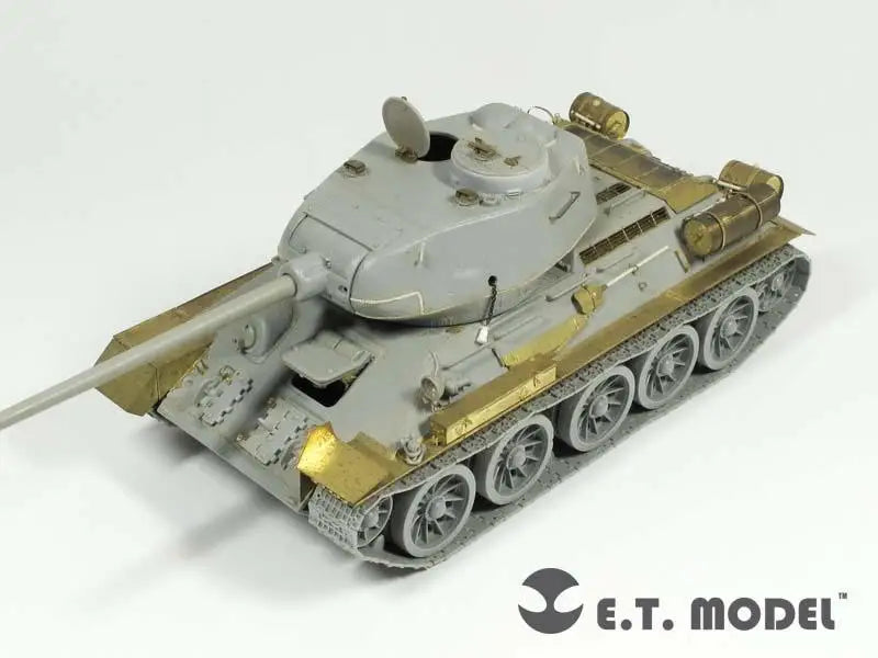 WWII Soviet T-34/76/85 Tank Fenders 1/35 Resin Upgrade Kit - 1/35 resin model view 3