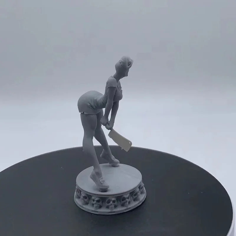 Silent Hill Nurse 1/24 Resin Figure Kit - 1/24 resin model view 4