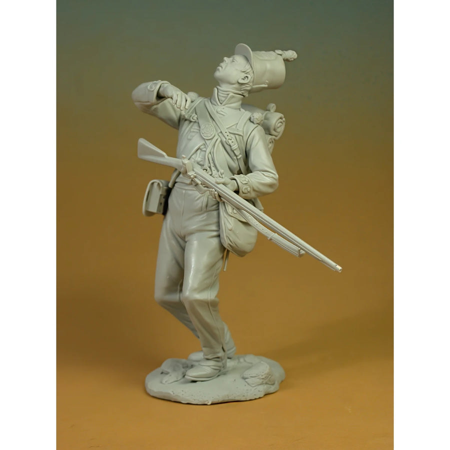 Napoleonic British Foot Guards 75mm Resin Figure Set - 75mm resin model view 3