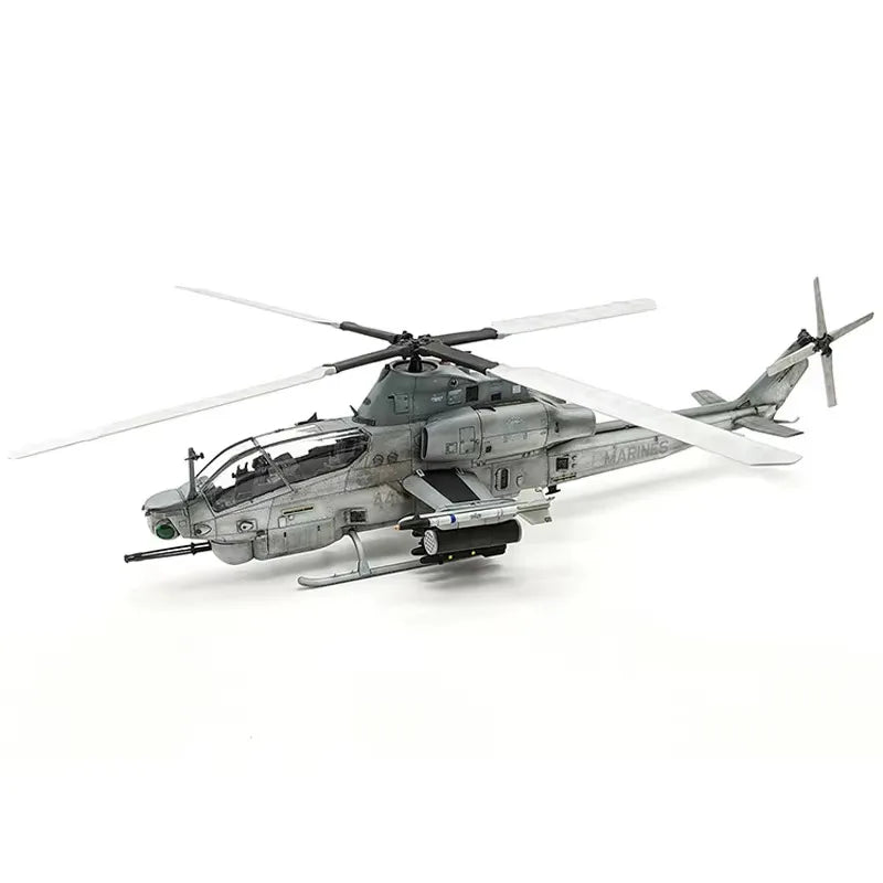 AH-1Z Viper Attack Helicopter 1/48 Scale Resin Model Kit - 1/48 resin model view 5