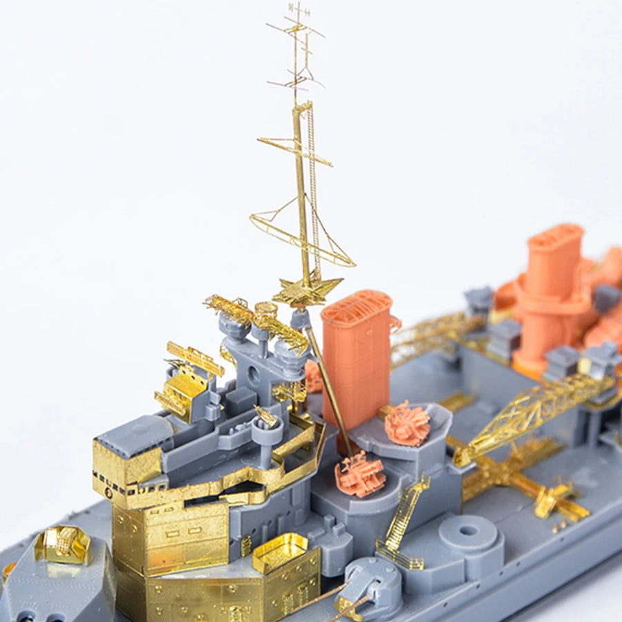 SMS König Battleship 1/350 Resin Photo-Etch Upgrade Set - 1/350 resin model view 2