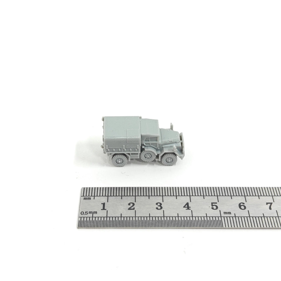 DAF YA-326 Military Truck 1/144 Resin Model Kit - 1/144 resin model view 2
