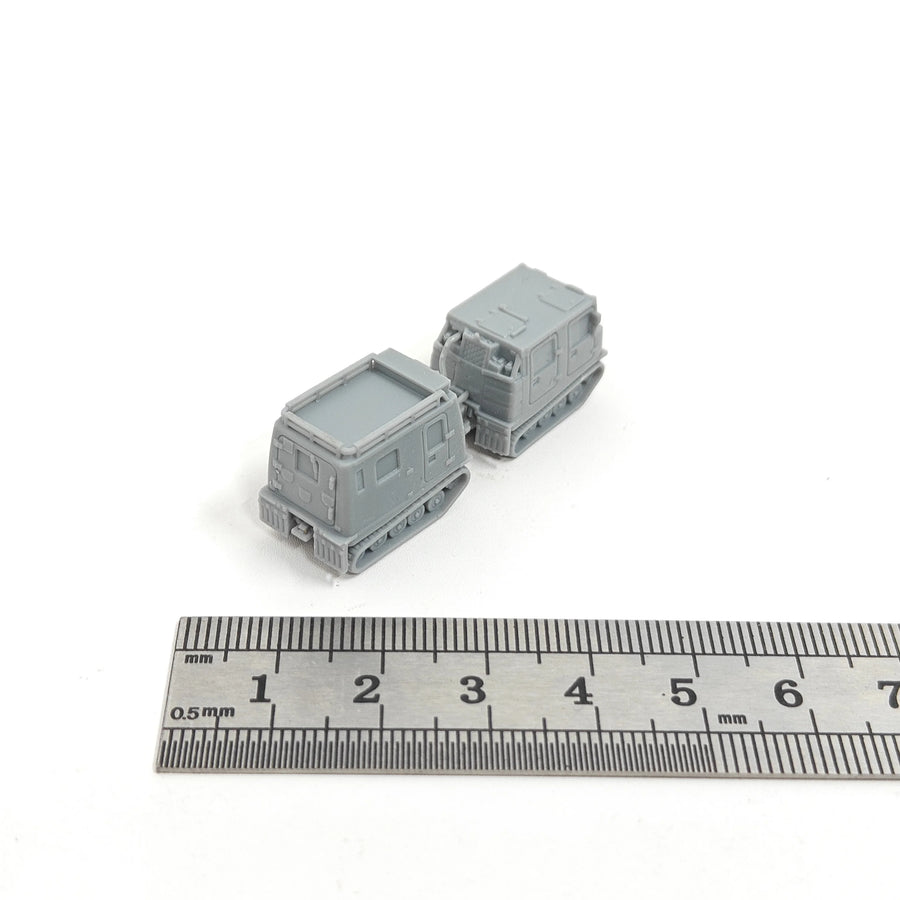 BV206 Tracked Armoured Personnel Carrier 1/144 Resin Model Kit - 1/144 resin model view 5