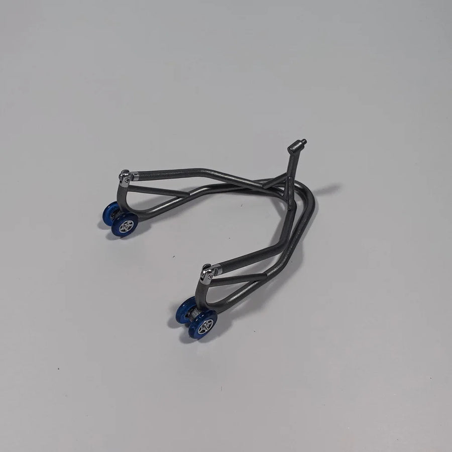 Motorcycle GP Front & Rear Lifting Frames 1/12 Resin Accessory Kit - 1/12 resin model view 3