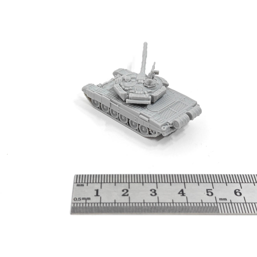 T-72BM Main Battle Tank 1/144 Resin Model Kit - 1/144 resin model view 4
