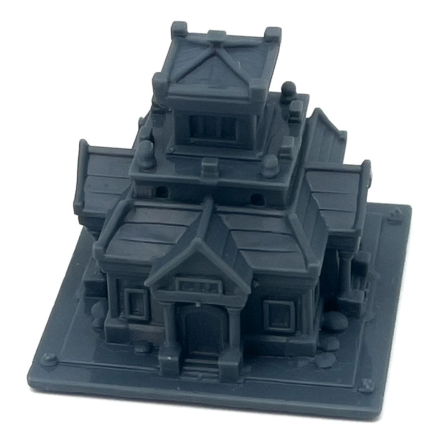 East Asian Pagoda Building 28mm Resin Terrain Kit - resin model view 2