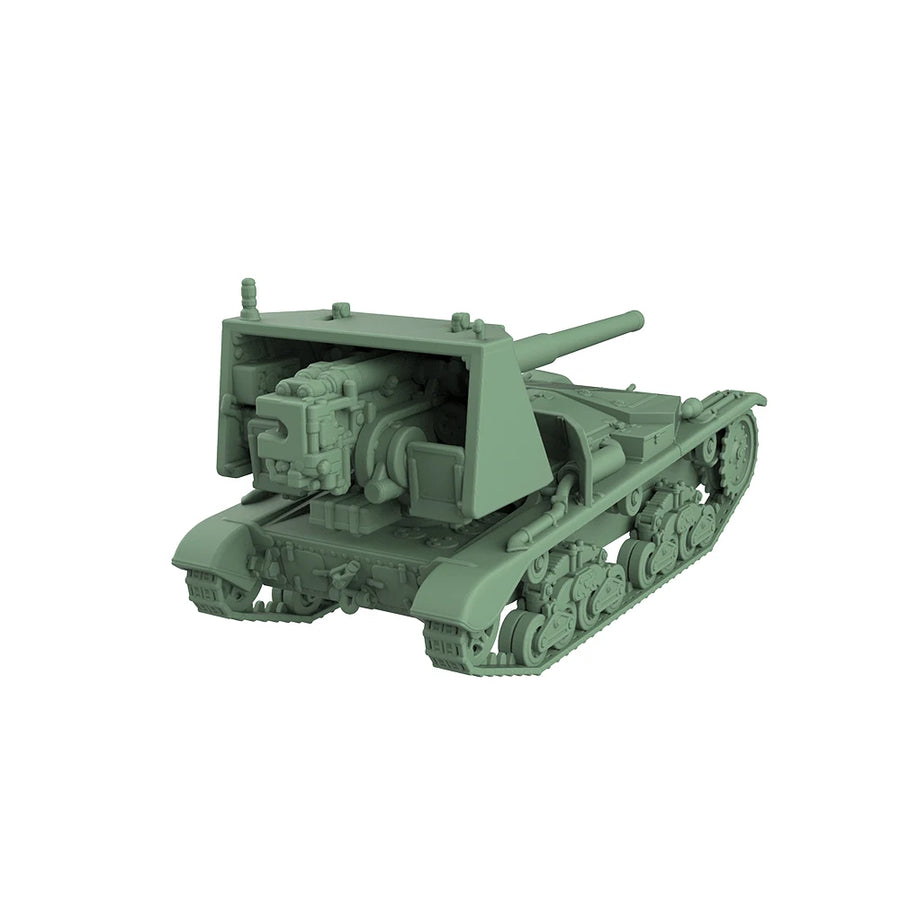 Italian M41M Self-Propelled Gun 1/220 Resin Model Kit - 1/220 resin model view 4