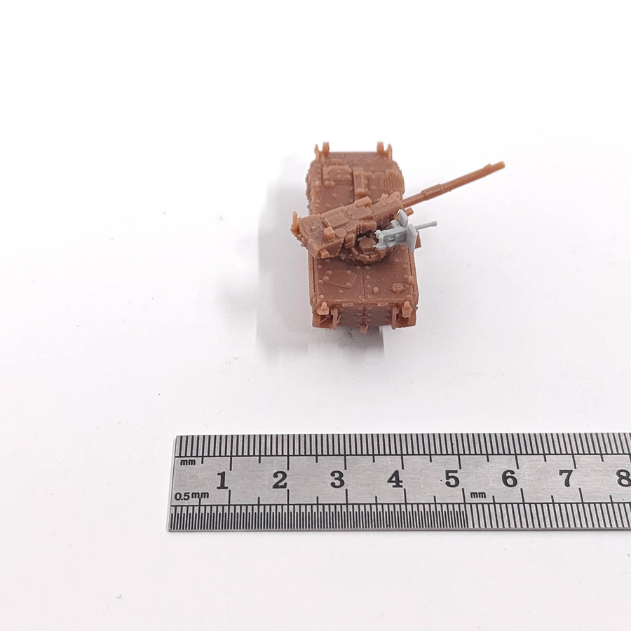 Modern Wheeled Armored Fighting Vehicle with Gun Turret 28mm Resin Vehicle Kit - resin model view 4