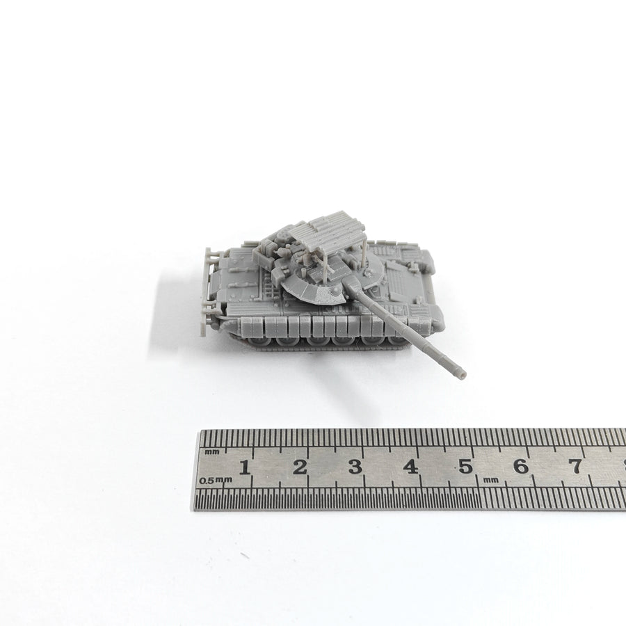 T-80BVM Main Battle Tank 1/144 Resin Model Kit - 1/144 resin model view 3