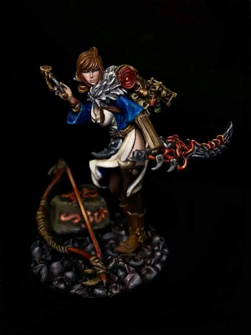 Kingdom Death Great Huntress 28mm Resin Figure - 28mm resin model view 4
