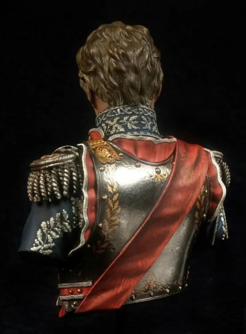 Gouvion Saint-Cyr French General 1/10 Scale Resin Bust - 1/10 resin model view 2