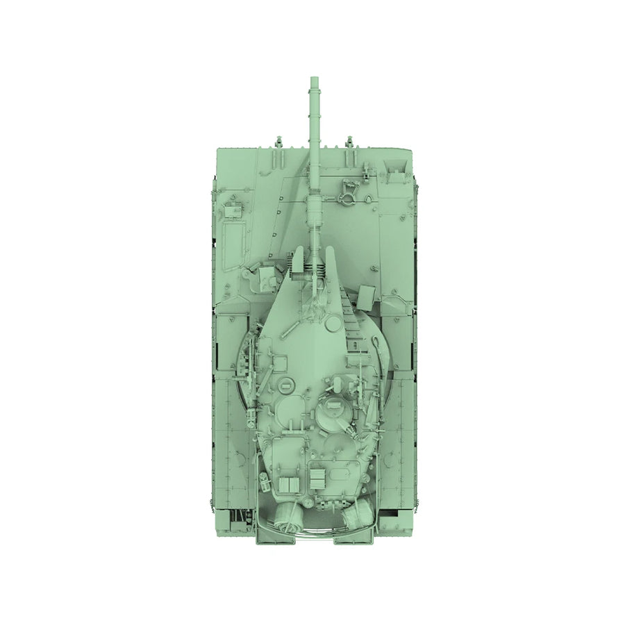 Israeli Merkava MK.1B Main Battle Tank 1/35 Resin Model Kit - 1/35 resin model view 4