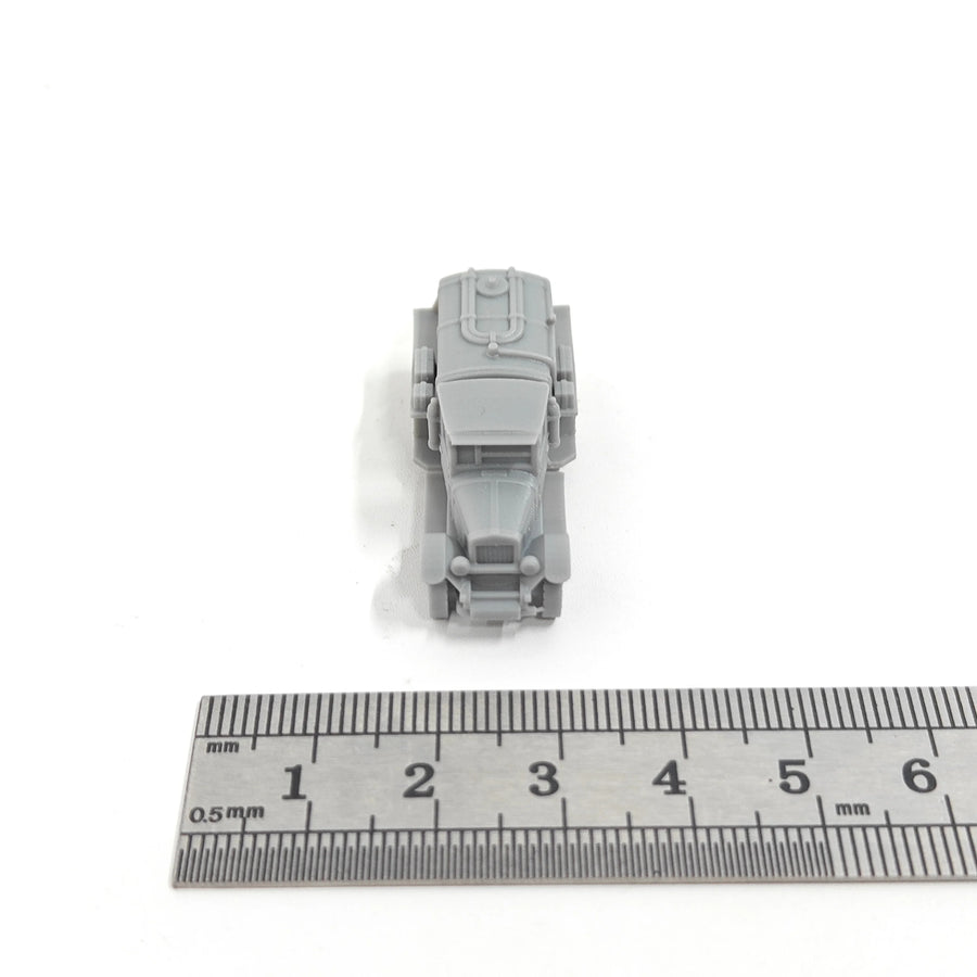 Soviet ZiS-5 Refueller Truck 1/144 Scale Resin Model Kit - 1/144 resin model view 3