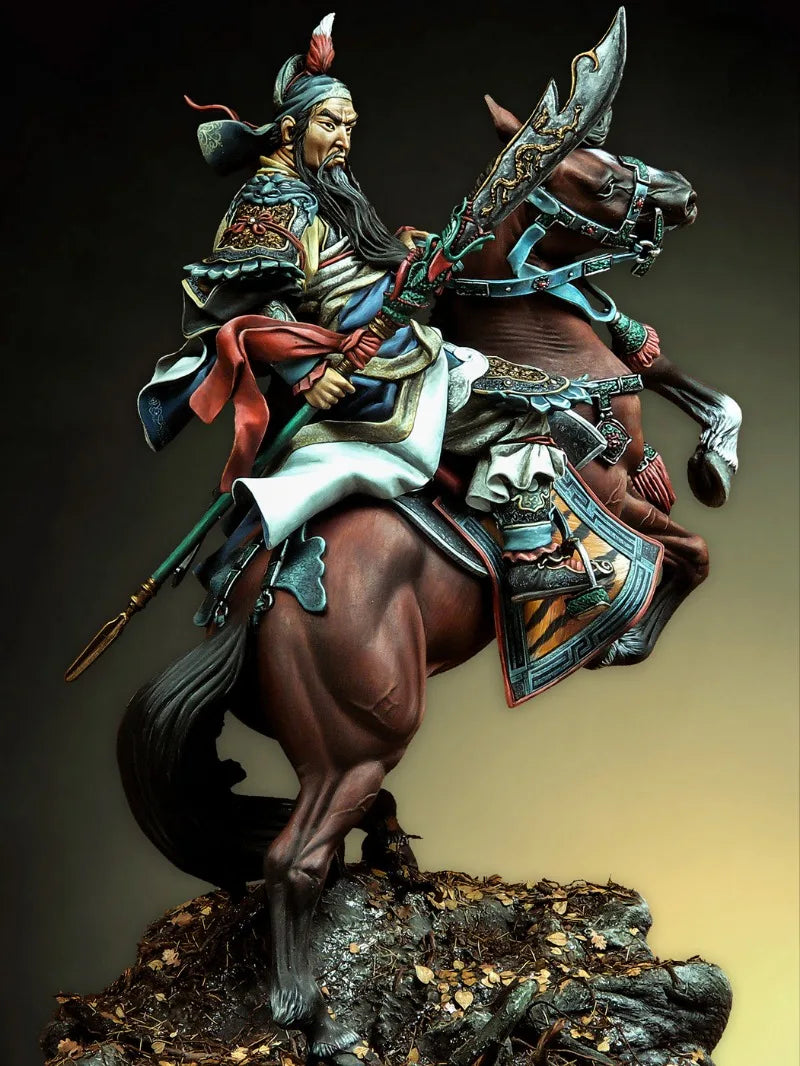 Guan Yu Ancient Chinese General 90mm Resin Figure Kit - 90mm resin model view 2