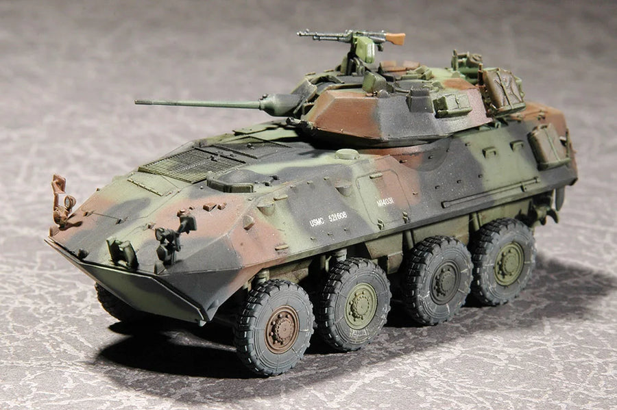 USMC LAV-25 Light Armored Vehicle 1/72 Resin Model Kit - 1/72 resin model view 5