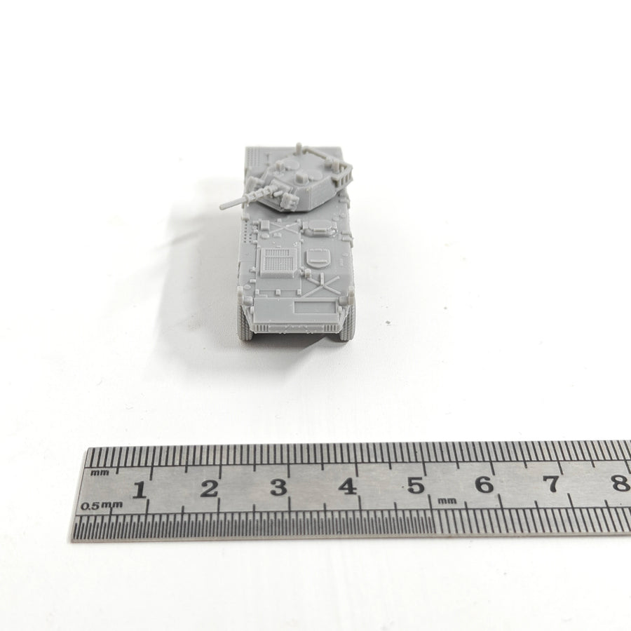 ZBL-08 Armored Personnel Carrier 1/144 Resin Model Kit - 1/144 resin model view 4