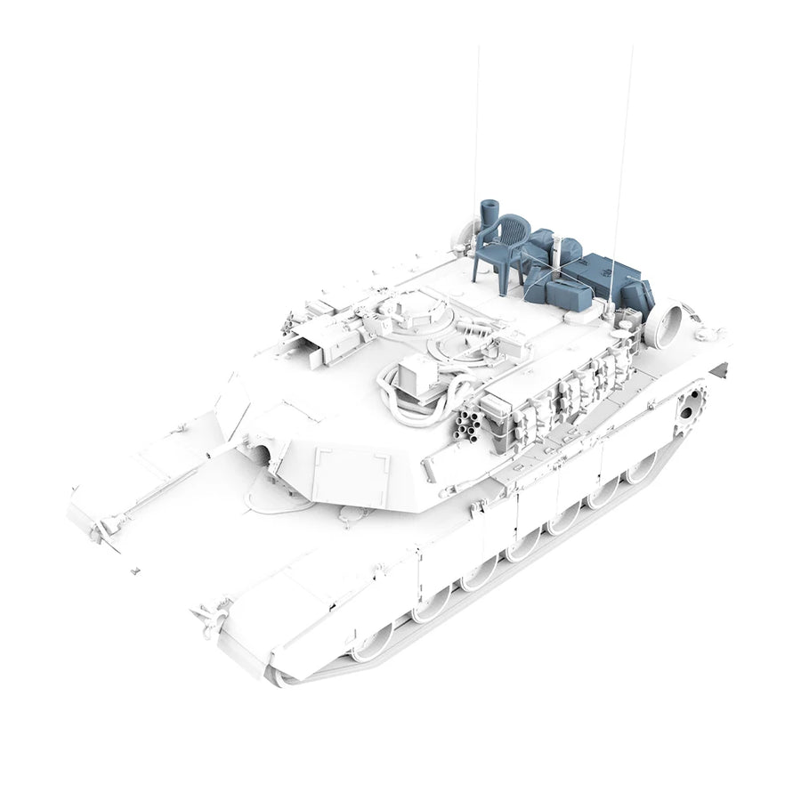 Modern Military Diorama Accessories Set 1/35 Resin Terrain Kit - resin model view 4