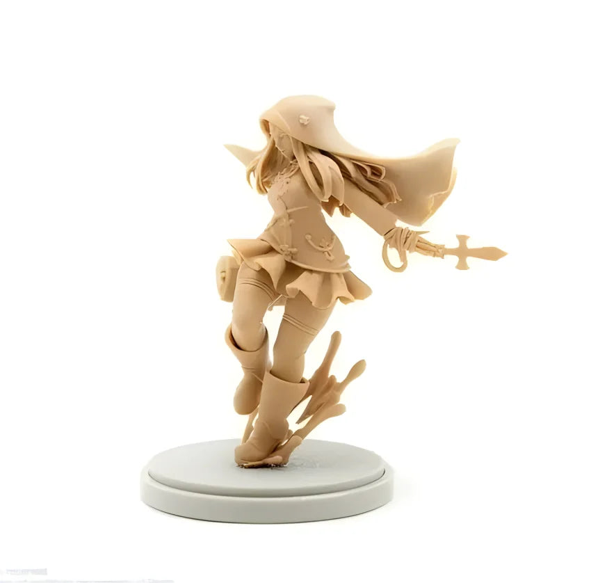 Kingdom Death Holy Mage 38mm KD Scale Resin Figure Kit - 38mm resin model view 4