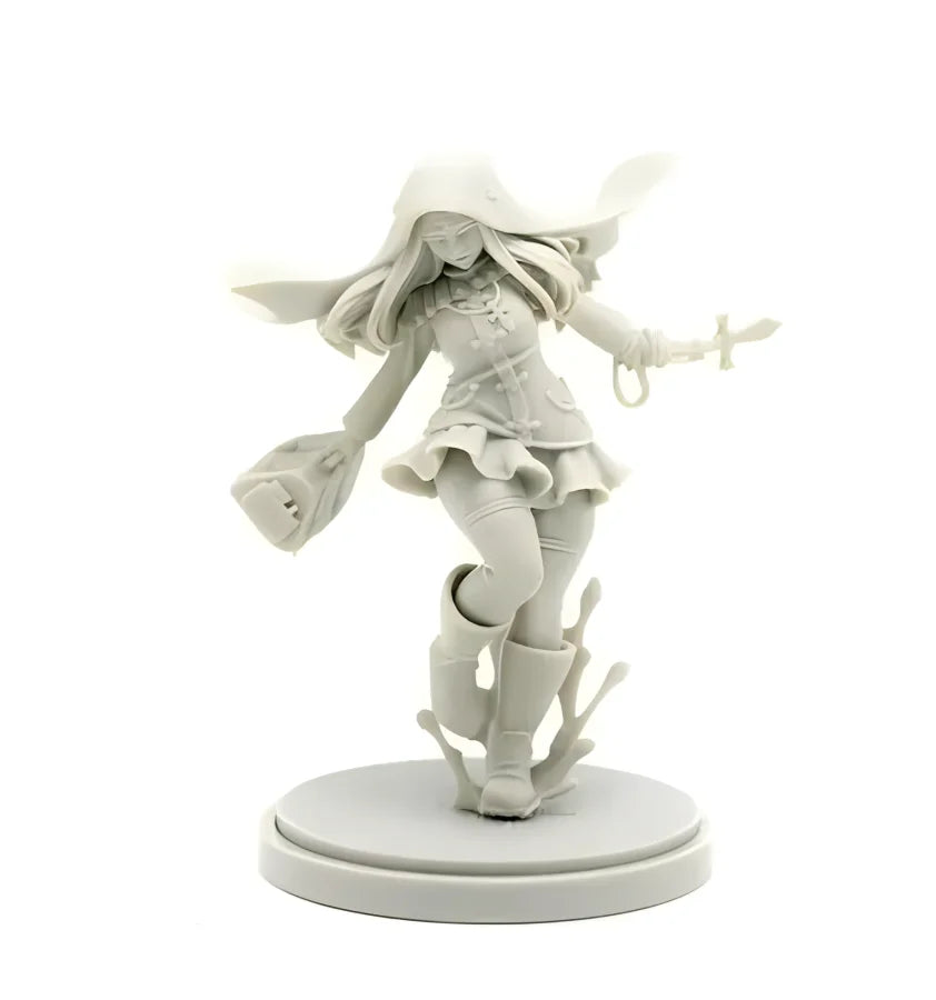 Kingdom Death Holy Mage 38mm KD Scale Resin Figure Kit - 38mm resin model view 2
