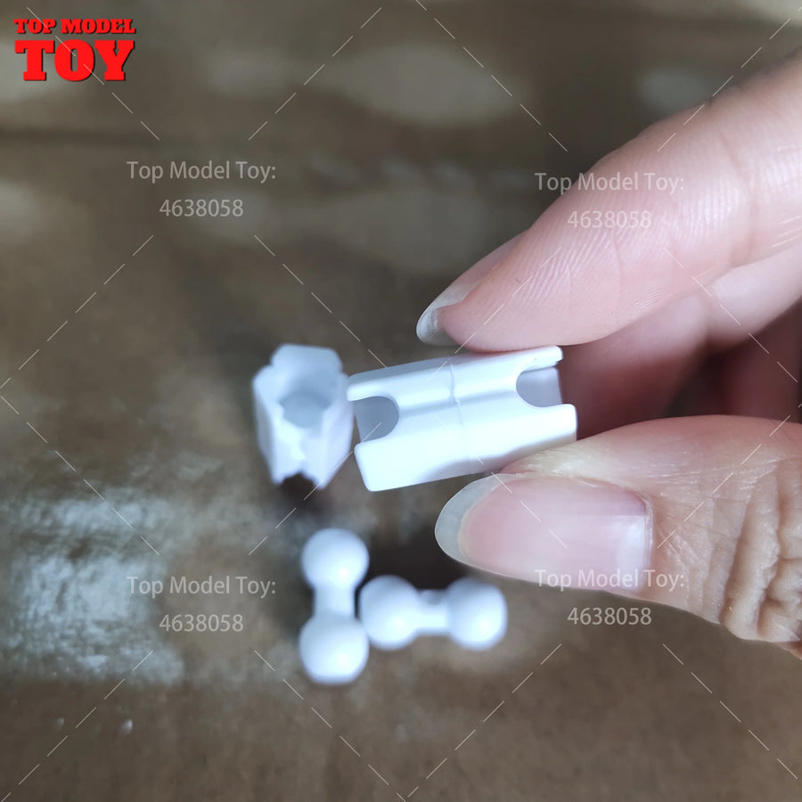 1/6 Scale Resin Body Joint Connector Accessory Kit for Model Figures - 1/6 resin model view 3