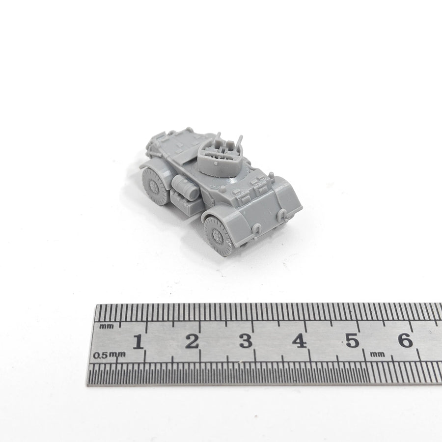 T17E2 Staghound AA Armored Car 1/144 Resin Model Kit - 1/144 resin model view 4