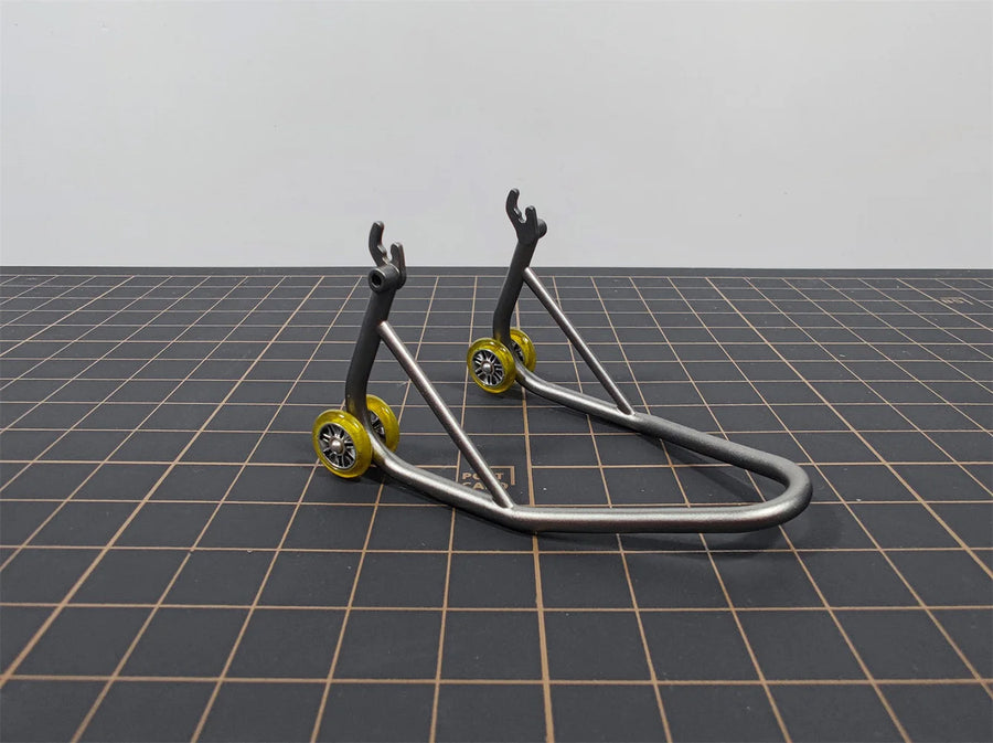Motorcycle GP Front & Rear Lifting Frames 1/12 Resin Accessory Kit - 1/12 resin model view 6